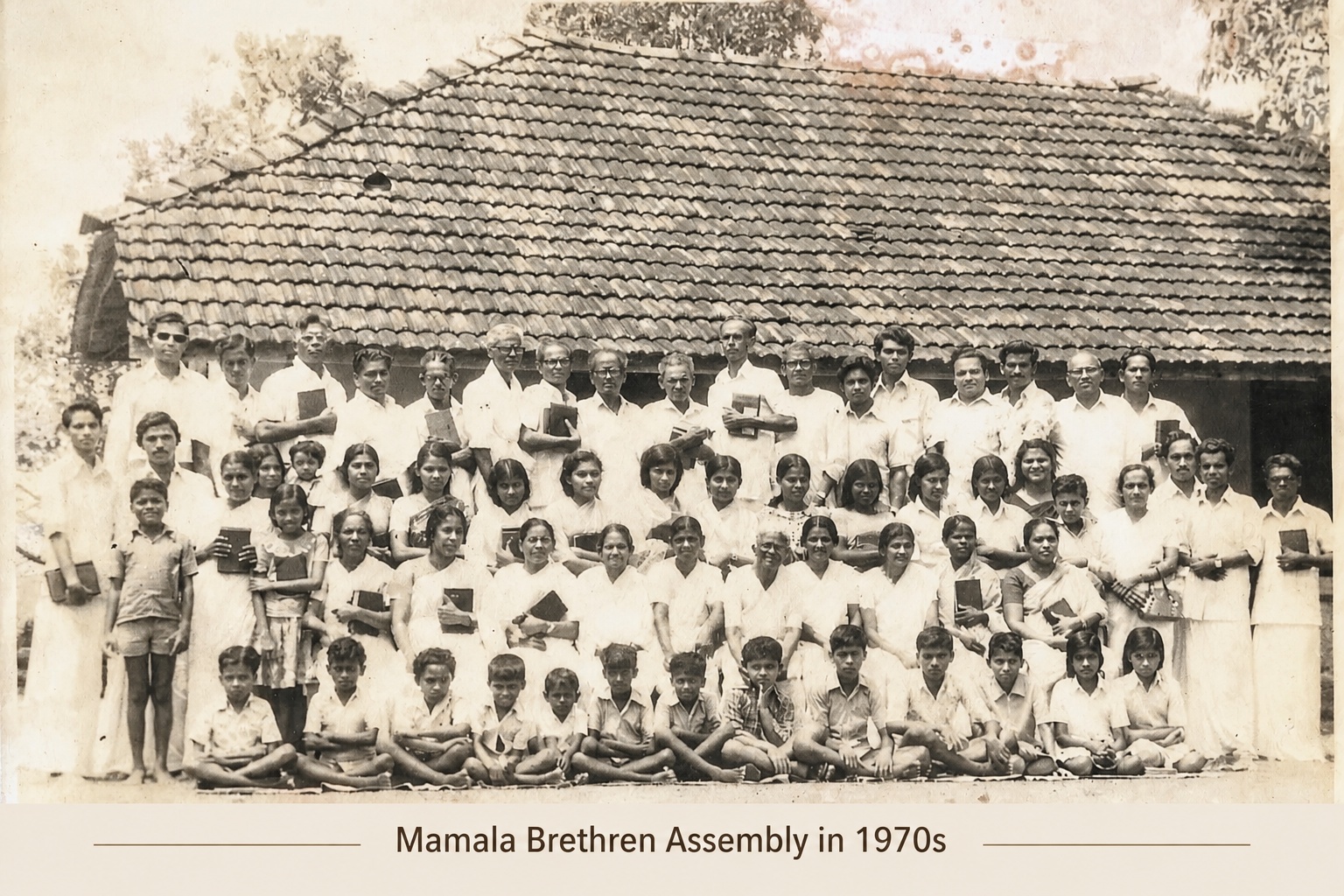 Mamala Brethren Assembly in the 1970s